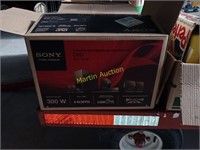 Sony home theatre system in box