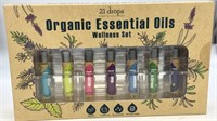 21 drops Organic essential oils