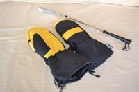 3M Thinsulate Snowmobile Mittens (Size M)