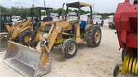 Ford 445C loader tractor