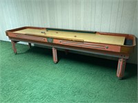 Ornate, Retro Shuffleboard Table NICE!!!