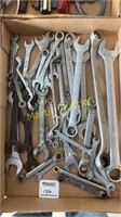 25 wrenches of various makes