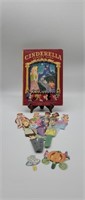 1949 Walt Disney's Cinderella Puppet Show