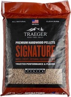 Traeger PEL331 Signature Blend Pellets 20lb bag