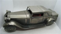 Vintage Die Cast Rolls Royce AM Radio Toy Car