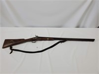 Double Barrel/Hammer Black Powder Rifle