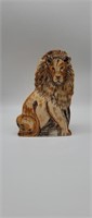 Vintage Lion Vase - Handpainted by Nina's Ark -