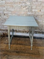 Vintage Hall Table, Console table, hand painted