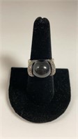 Sterling silver size 8 ring