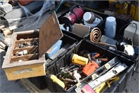 Pallet of Tools, Heaters & Misc. Shop Items, Loc: