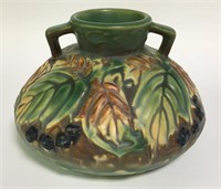 Roseville Blackberry Art Pottery Vase