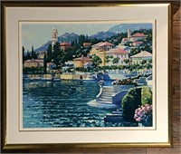 Howard Behrens Pencil Signed & Numbered Lithograph