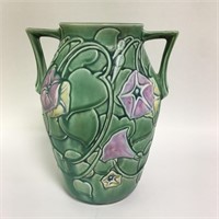 Roseville Morning Glory Art Pottery Vase
