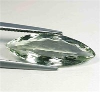 6.64 ct Marquise Natural Green Amethyst