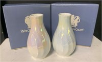 2 Wedgwood Bone China Lustre Perfume Bottle