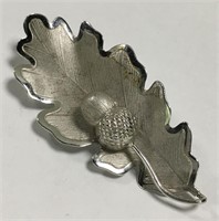 Oak Leaf And Acor Pin