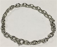 Sterling Silver Chain Bracelet