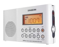New Sangean H201 Portable Water-Resistant Radio