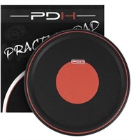 New PDH PDH Drum Practice Pad 12 inch, Silent