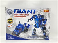 New Giant Auto Bots Building Kit