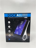 Dockall D101 Wirless Charger with Bluetooth Speak