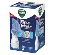 Vicks Sinus Inhaler Personal Steam Inhaler Open