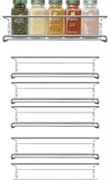 Spice Rack Wall Mount Stainless Steel