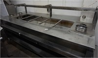 1X 5 WELL HOT TABLE 94X32"