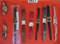 9 ladies wristwatches