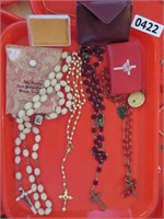 4 rosary beads
