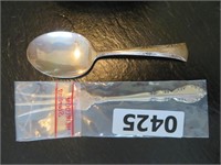sterling silver baby fork & spoon
