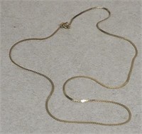 14 karat gold necklace