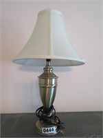 metal table lamp