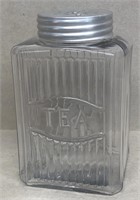 Hoosier  tea jar hard to find