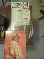 singer sewing book, fabric measures