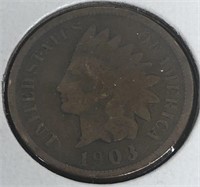 1903 Indianhead penny