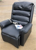 Lift Chair, PRIDE, black vinyl