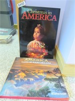 Christmas in America, America land of dreams books
