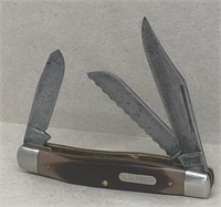 Old timer three blade pocket knife