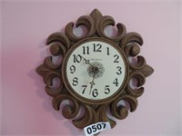new haven wall clock 10" diameter