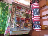 holiday table cloths and placemats