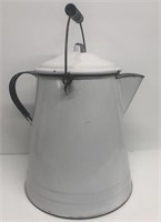 3 gallon granite ware coffee pot