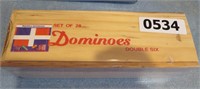 dominoes double six dominican republic new unopene