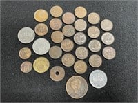LOT International Coins Germany/Canada/Spain