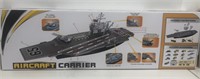 Aircraft carrier in original box