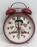 Betty Boop clock with original box