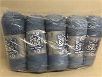 Five pack of knitting yarn brand new