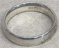 Ring sterling silver size 10