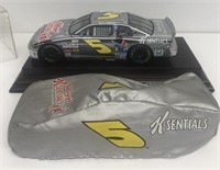 Terry LaBonte NASCAR with car cover and display