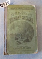 new American primary speller 1872